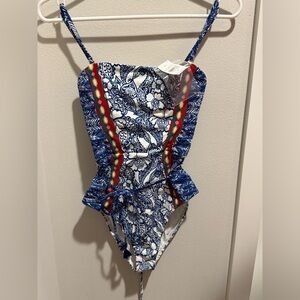 Loft size 0 swim suit